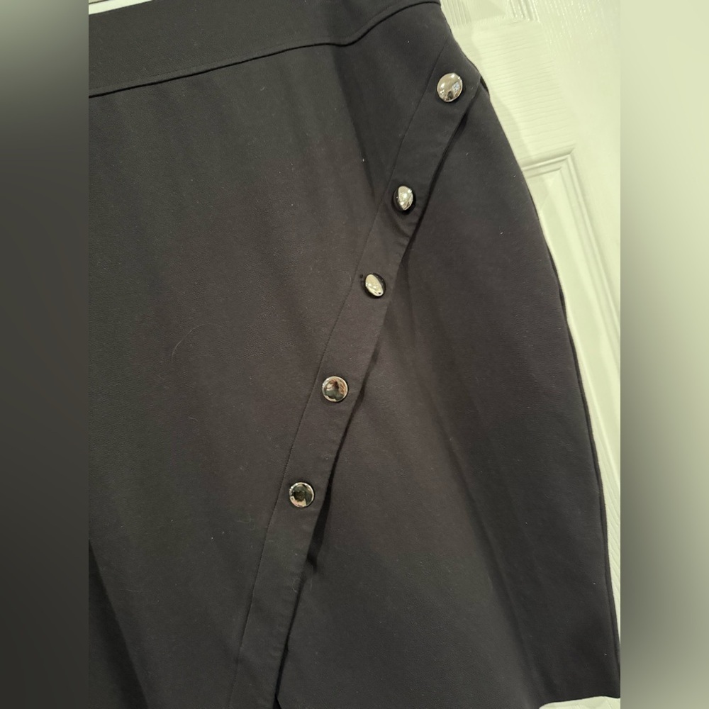 Apt 9 Black pencil skirt - Picture 2 of 4